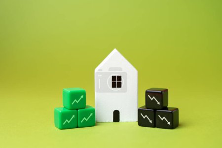 Einkommen und Ausgaben der Haushalte. Für und Wider von Immobilien. Vor- und Nachteile energieeffizienter Gebäude. Netto-Null-Kohlendioxidemissionen
