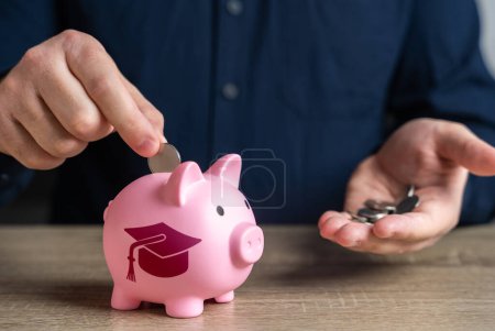 Save money for education in college. Investments in the future of children. Educational budgets and grants. Get a degree. Deposits and paid education programs.