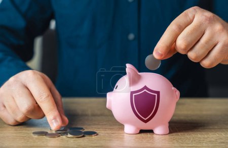 Invest in protection. Security systems, physical security. Safeguarding sensitive information and business. Increase budget spending on defense. Military bonds.