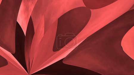 Photo for Red and brown abstract background - Royalty Free Image