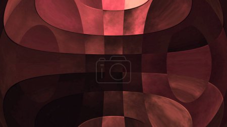 Foto de Fondo abstracto con patrón geométrico - Imagen libre de derechos