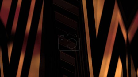 Photo for Abstract background with a glowing pattern of light - Royalty Free Image