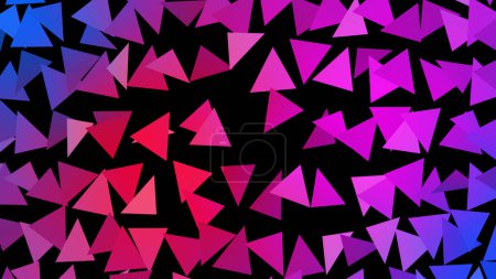 Téléchargez les photos : Fond géométrique abstrait avec triangles - en image libre de droit