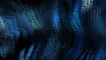 Photo for Abstract blue background with copy space - Royalty Free Image