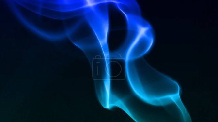Photo for Abstract background with glowing neon light - Royalty Free Image