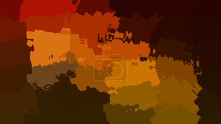 Photo for Background with colorful brush pattern. vibrant colored illustration with natural shapes. brand new business template. - Royalty Free Image