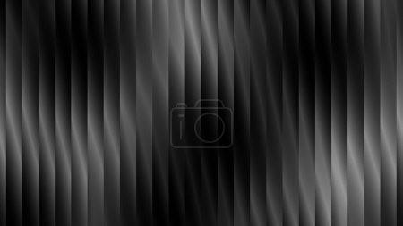 Foto de Fondo abstracto con líneas curvas. ilustración 3d de alta tecnología. - Imagen libre de derechos