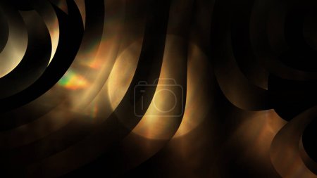 Photo for Abstract background with glowing neon lights - Royalty Free Image