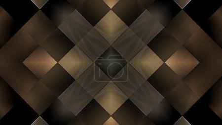Foto de Fondo geométrico abstracto con formas cuadradas - Imagen libre de derechos