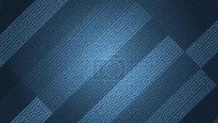 Photo for Blue jeans fabric texture background - Royalty Free Image