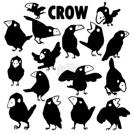Photo for A lot of crow - Royalty Free Image