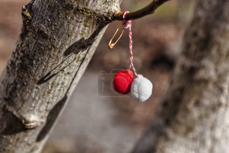 Martisor tradition celebrated at the beginning of spring in Romania and Moldova, in the month of March