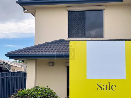 Photo for Residential house for sale in Brisbane Queensland Australia. - Royalty Free Image