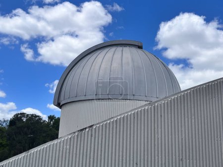 Photo for BRISBANE - DEC 12 2023:The Sir Thomas Brisbane Planetarium is located on the grounds of the Brisbane Botanic Gardens in the suburb of Mount Coot-tha, Brisbane, Queensland, Australia. - Royalty Free Image