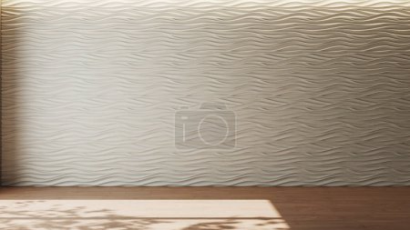 Téléchargez les photos : Illustration 3D rendant grand luxe moderne intérieurs lumineux Salon maquette ordinateur numérique image générée - en image libre de droit