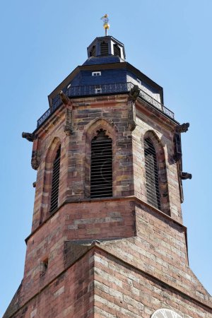 Photo for Tower of the collegiate church of landau in der pfalz - Royalty Free Image