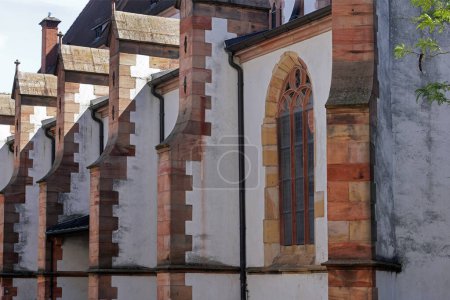 Photo for Collegiate church in landau in the palatinate - Royalty Free Image