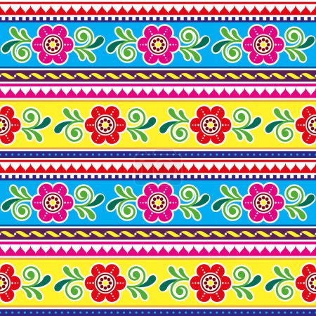Ukrainian Hutsul Pysanky vecteur motif sans couture étoiles et formes verticales géométriques, art populaire oeufs de Pâques design répétitif en noir et blanc