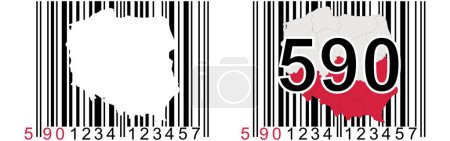 The international standard for marking products with a bar code and the one with the marking of Polish products is now the most important.