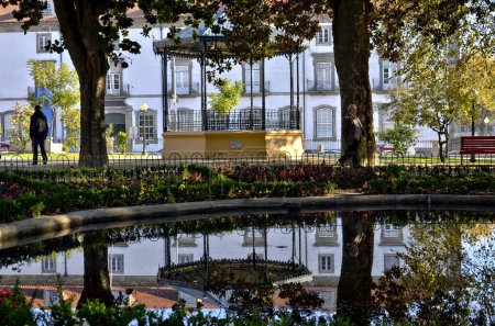 Photo for Garden of Sao Lazaro in Porto, Portugal - Royalty Free Image