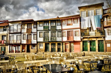 Photo for Santiago Square in Guimaraes, Portugal - Royalty Free Image