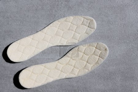 Photo for Thermal insole with wool content - Royalty Free Image