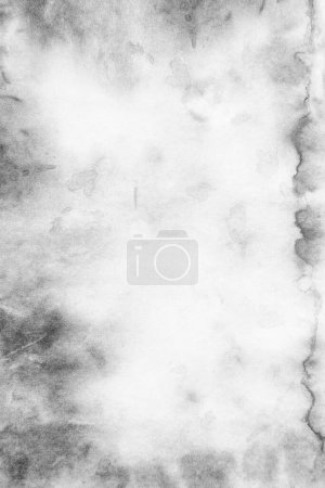 Foto de Antiguo fondo de textura de papel vacío. Grungy retro rústico gris cartón en blanco - Imagen libre de derechos