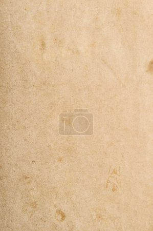 Photo for Grungy old paper texture background for decoupage crafting scrapbooking - Royalty Free Image