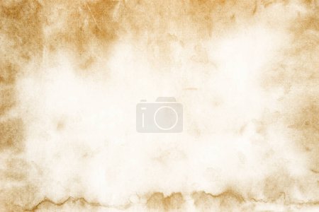 Photo for Vintage paper texture background, grunge old retro rustic cardboard brown empty blank space parchment page. - Royalty Free Image