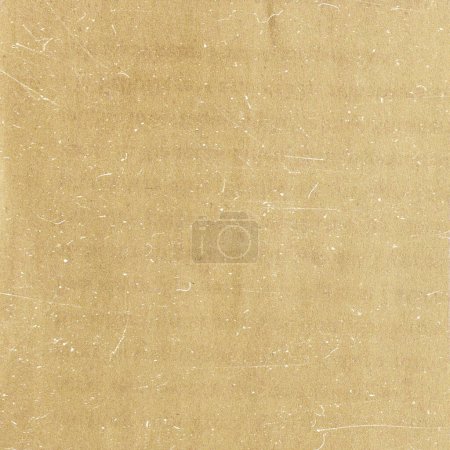 Photo for Old newspaper texture with grange effect. Textured paper sheet - Royalty Free Image