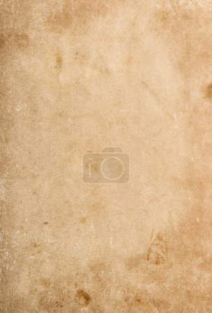 Photo for Old used weathered paper texture background - Royalty Free Image