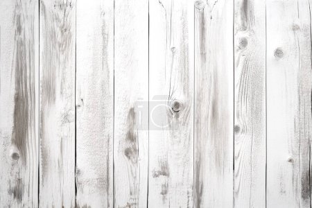 Foto de Textura de madera vintage de color blanco. Fondo de madera brillante - Imagen libre de derechos
