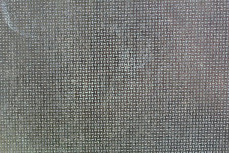 Textura de color gris lino natural como fondo