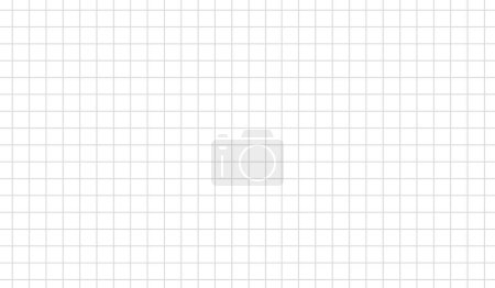 Illustration for Panorama seamless grid texture. Can be used for web and print design. Editable checkered pattern. - Royalty Free Image