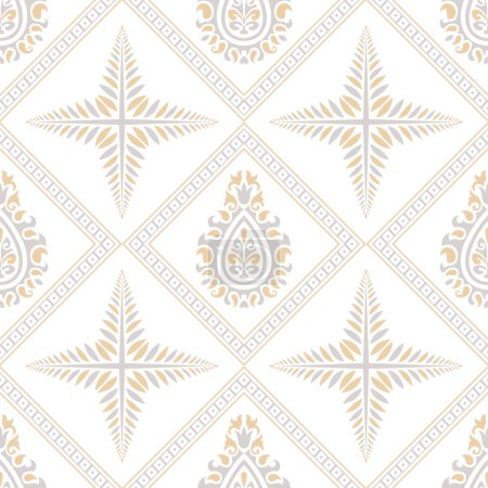 Photo for Traditional seamless Asian pattern design - Royalty Free Image