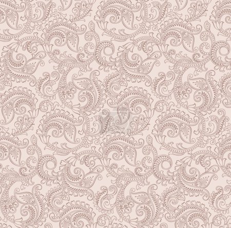 Photo for Seamless traditional Asian pattern design - Royalty Free Image