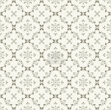 Photo for Seamless silky paisley pattern design - Royalty Free Image