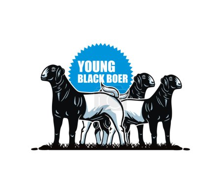 GREAT YOUNG BOER GOAT LOGO