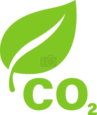 CO2-Neutralität Logo-Symbol