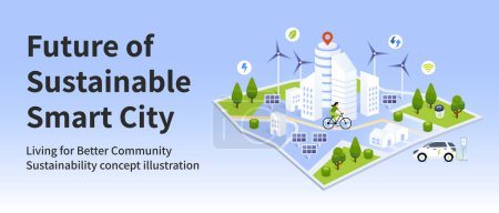 Future of Sustainable Smart City Banner