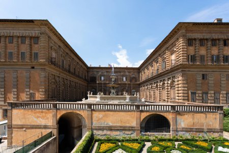 Photo for Second New Pitti Palace or Palazzo Pitti in Florence, Italy - Royalty Free Image