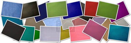 Photo for Polypropylene Fabric Colours. Beautiful Non Woven Fabric material Background. - Royalty Free Image