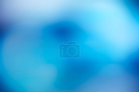 Foto de Hermoso fondo bokeh abstracto azulado - Imagen libre de derechos