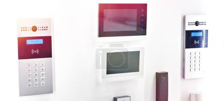 Devices for IP intercom on exhibition