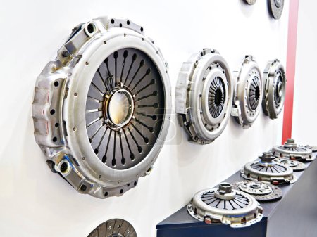 Clutch discs and pressure plates in the car store