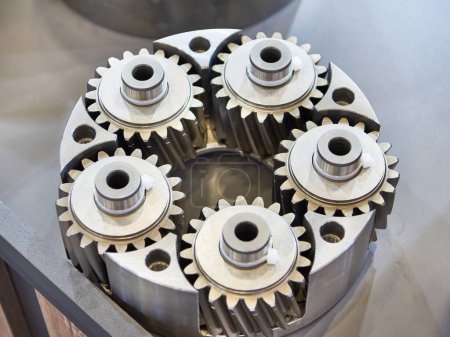 Planetary gears in auto shop