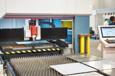 Metal laser machine industrial machine