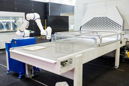 Robot de pulvérisation cartésien intelligent