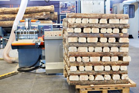 Grumes de bois et scierie Industrie du bois