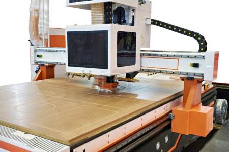Holzbearbeitung CNC Maschine Holzplatten